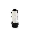 DemoniaCult - RENEGADE50 Ankle boots - White Product image